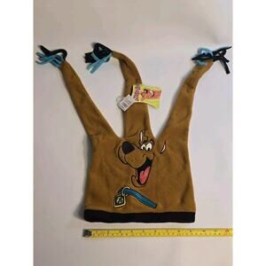 Vintage Scooby-Doo Paramount Parks Jester Hat Youth 2003 Rare King's Island